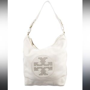 Tory Burch Vintage “Kipp” Leather Hobo Bag